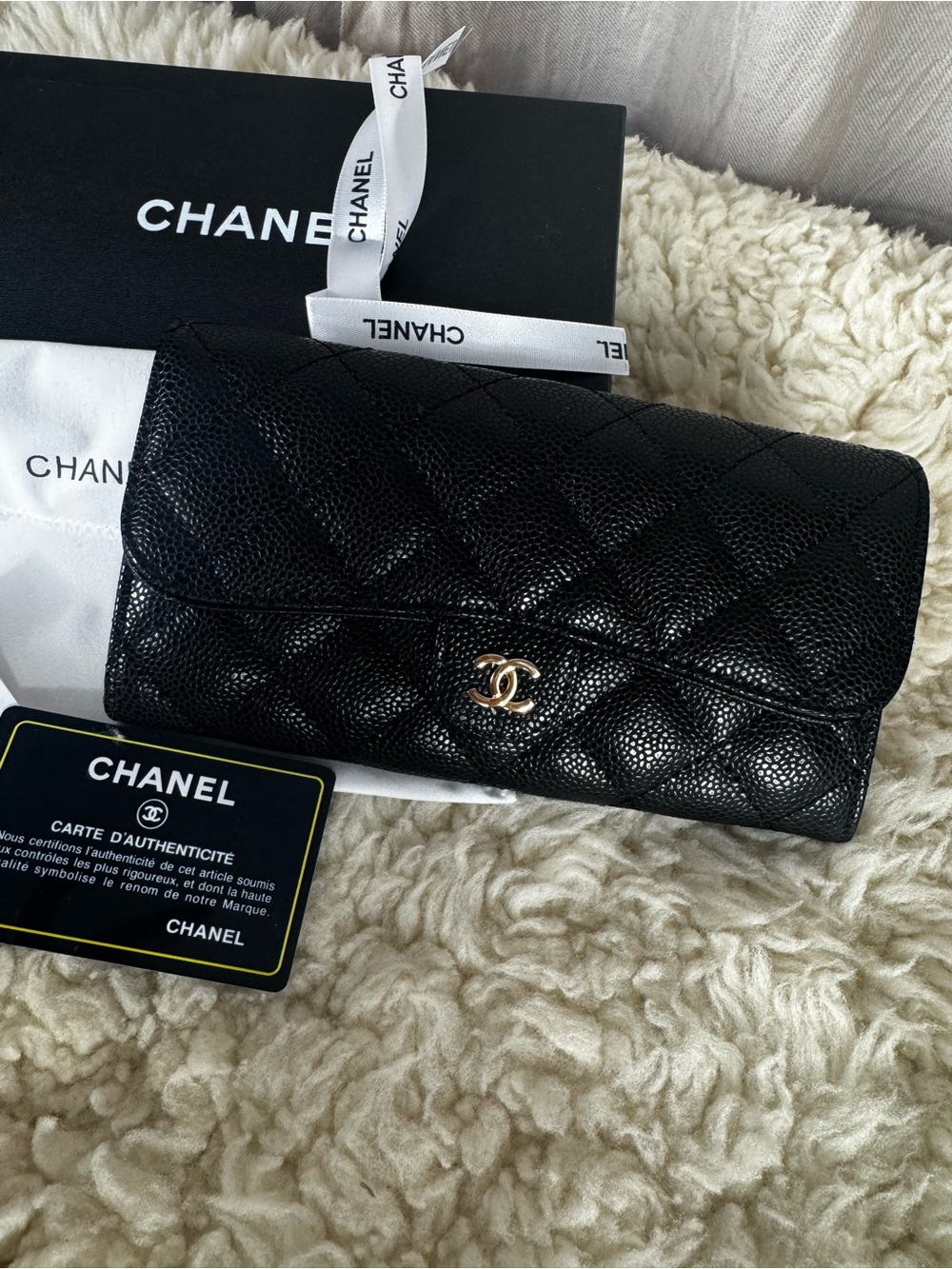 Black women wallet - last price